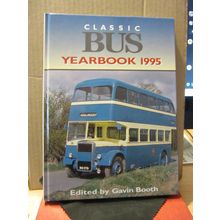 CLASSIC BUS YEARBOOK 1995 .. edit. by Gavin Booth pub. by Ian Allan vgc
