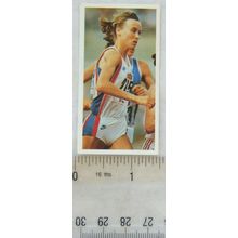 1992 Brooke Bond Olympic Challenge No. 40 Liz McColgan (GB)