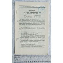 1969 Statutory Instruments No. 96 The Tyneside Passenger Transport Area