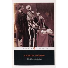 Charles Darwin The Descent Of Man Evolution 2004 Book Postcard
