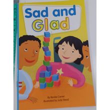 Sad and glad by renee carver scott foresman K.3.6 Paperback (121-91)