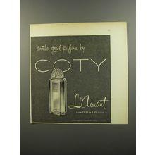 1953 Coty L'Aimant Perfume Advertisement - Another great perfume by Coty