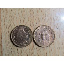 GB 2006 Elizebeth II Decimal 1p Coin