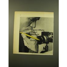 1961 Paper Mate Capri Mark IV Pen Advertisement