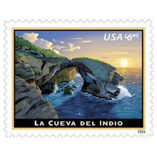 La Cueva del Indio $6.45 Priority Mail Postage Stamp Scott 5040