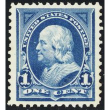 264, Mint VF NH 1¢ - Nice Fresh Stamp! * Stuart Katz