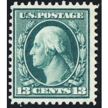 339, Mint NH 13¢ (perf dimple) - SCV $95 * Stuart Katz