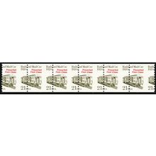 2265, Mint NH 21¢ - Misperforated ERROR Strip of Six Stamps * Stuart Katz