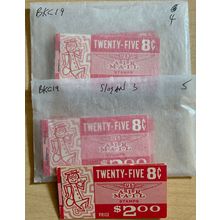 BKC19, Nine Mint NH XF Booklets CV $103.50 - Stuart Katz