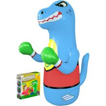 Inflatable Dinosaur Punching Bag for Kids – Bop Bag for Toddlers and Children Ag