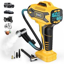 Cordless Tire Inflator Air Compressor for Dewalt 20V Max Battery, 160PSI Portabl