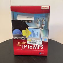 New Roxio Easy LP to MP3 Audio Capture, Conversion Module and Software NIB B2