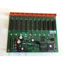 BIZERBA 547.50.003.01 LPB BACKPLANE CONTROL BOARD 65478510005 35-009-09/07,SD