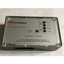 NEW NATIONAL NECP SENTRY (98-04) ALARM MODULE, MORGAN 110/120 VAC , CV