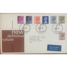 GB 1983 Machin Definitives Royal Mail Edinburgh First Day Cover FDC stamp USED