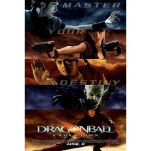 Dragonball Evolution (2009)_6 Movie Film Poster Canvas iconic design