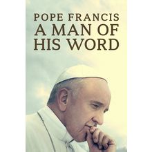 Pope Francis_ A Man of His Word Poster Canvas Movie Film Print A0 A1 A2 A3 A4 A