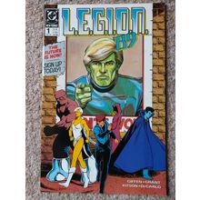 LEGION '89 # 1 (1989) DC COMICS (VFN Condition)
