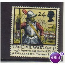 1992 GB CIVIL WAR PIKEMAN F/U SG1620