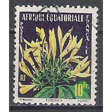 AEF N° 243 YVERT OBLITERE ( USED )