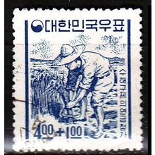 KOREA SÜD SOUTH [1963] MiNr 0393 ( O/used ) Pflanzen