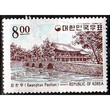 KOREA SÜD SOUTH [1964] MiNr 0433 ( **/mnh ) Landschaft