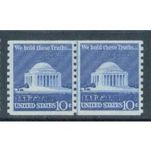 1520 10c Jefferson Memorial Fine MNH CLP V0027