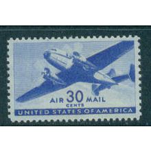 C30 30c Transport Plane Fine MNH Q0572