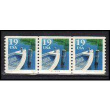 2529 19c Fishing Boat Very Fine MNH PNC A2424/3 PA3021
