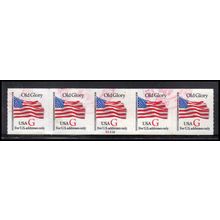 Used 2892 32c G Old Glory Very Fine PNC S2222/5 PA3361