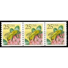 2281 25c Honeybee Very Fine MNH PNC 1/3 W1350