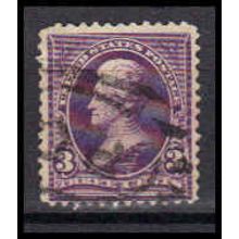Used 268 3c Andrew Jackson Average Plus RA1358