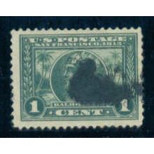 Used 397 1c Vasco Balboa Fine C2878