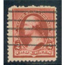 Used 220 2c George Washington Fine A04422