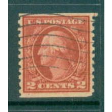Used 492 2c George Washington Very Fine A10042