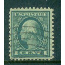 Used 498 1c George Washington Fine A10598