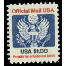 O132 $1 Eagle Fine MNH G0664