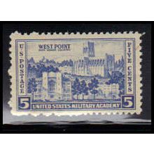 789 5c West Point Fine MNH O5646