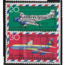 1969 Michel 576/577 - fine used (o)