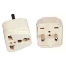CLAVIJA ADAPTADOR PARA USAR EN ESPAÑA EQUIPOS DE UK USA JAPON AUSTRALIA