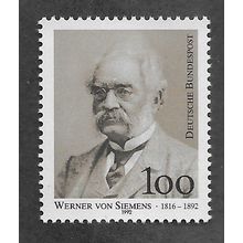 GER 1992 U/M 100pf 'WERNER VON SIEMENS' (EBID78-811)