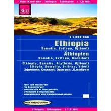 Reise Know-How Landkarte Athiopien, Somalia, Eritrea, Dschibuti