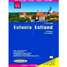 Reise Know-How Landkarte Estland