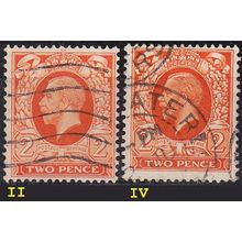 ENGLAND GREAT BRITAIN [1934] MiNr 0178 II ( O/used ) [01]