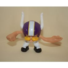 2013 McDonalds NFL Rush Zone Rusher Minnesota Vikings - Figure Only