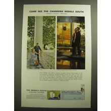 1964 The Middle South Utilities System Ad - Changing