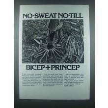 1985 Ciba-Geigy Bicep+Princep Ad - No-Sweat No-Till