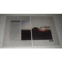 1985 Ciba-Geigy Bicep Ad - First Choice for a Clean Harvest