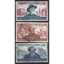 ITALIEN ITALY [1951] MiNr 0850-52 ( O/used )