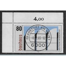GER 1983 80pf 'WALTER GROPLUS' FINE USED (EBID60-760)